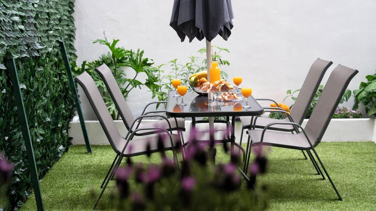 Lux Garden Apartment Near Acropolis In The Heart Of เอเธนส์ ภายนอก รูปภาพ