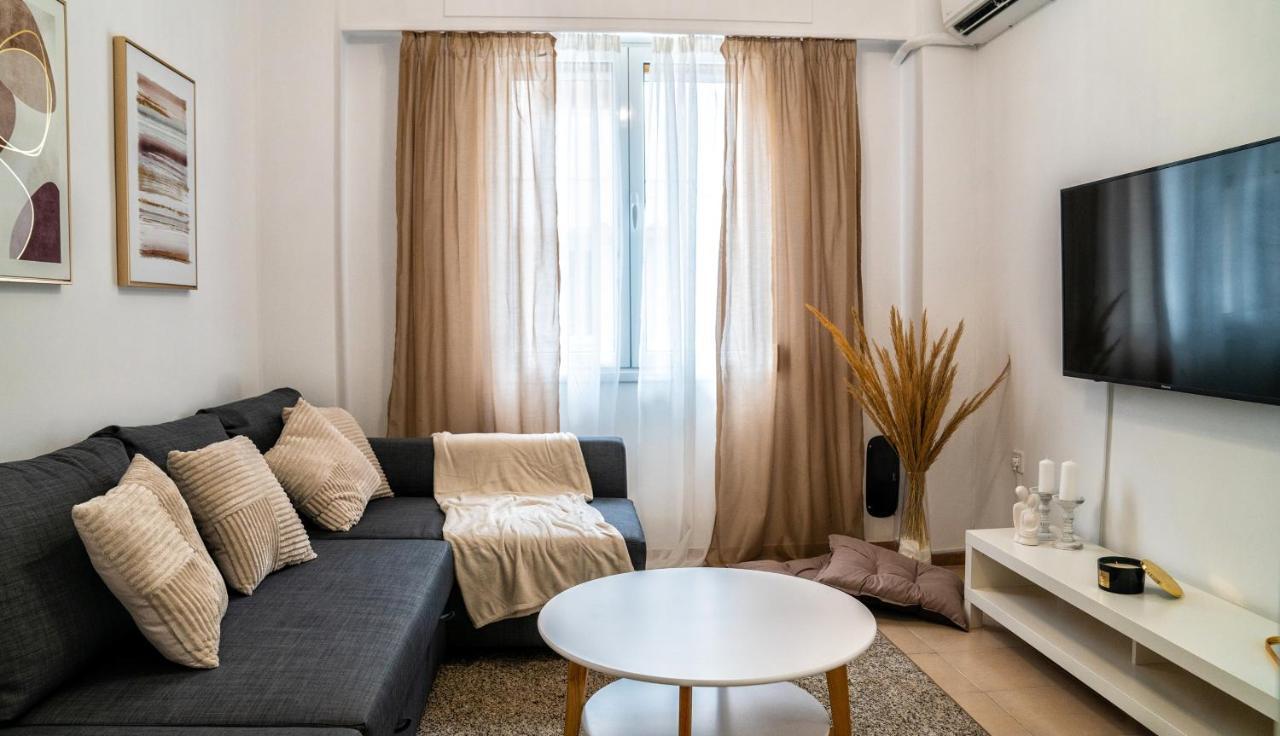 Lux Garden Apartment Near Acropolis In The Heart Of เอเธนส์ ภายนอก รูปภาพ