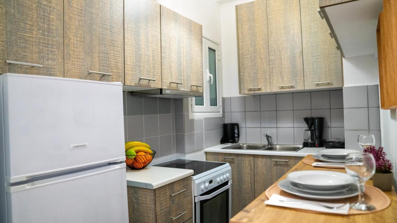 Lux Garden Apartment Near Acropolis In The Heart Of เอเธนส์ ภายนอก รูปภาพ
