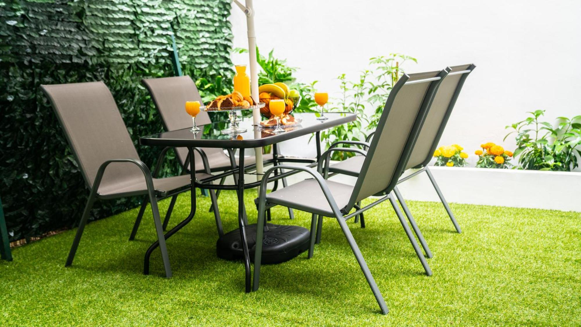 Lux Garden Apartment Near Acropolis In The Heart Of เอเธนส์ ภายนอก รูปภาพ