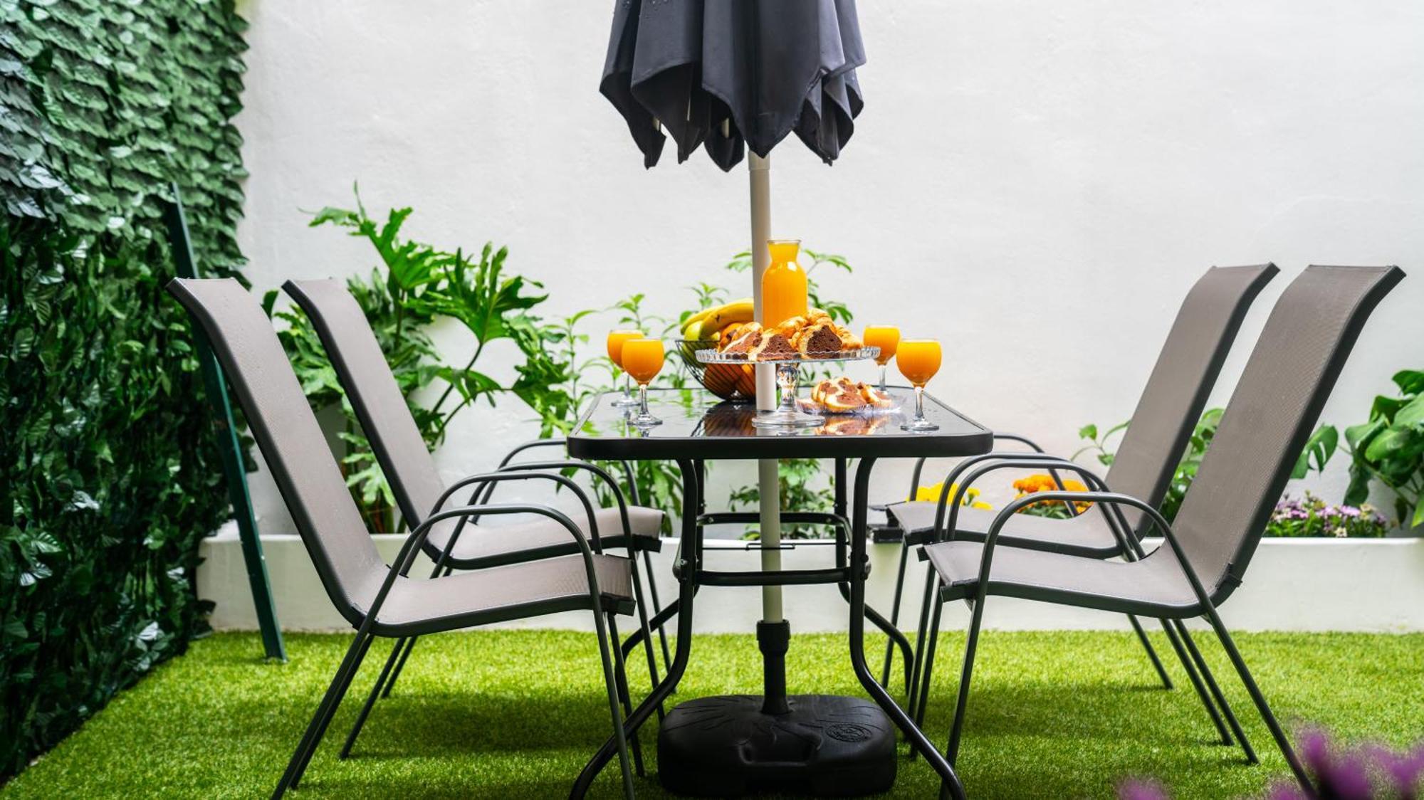 Lux Garden Apartment Near Acropolis In The Heart Of เอเธนส์ ภายนอก รูปภาพ
