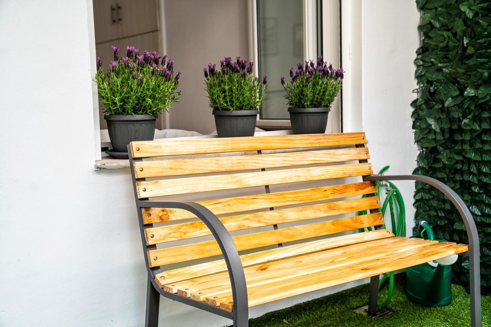 Lux Garden Apartment Near Acropolis In The Heart Of เอเธนส์ ภายนอก รูปภาพ