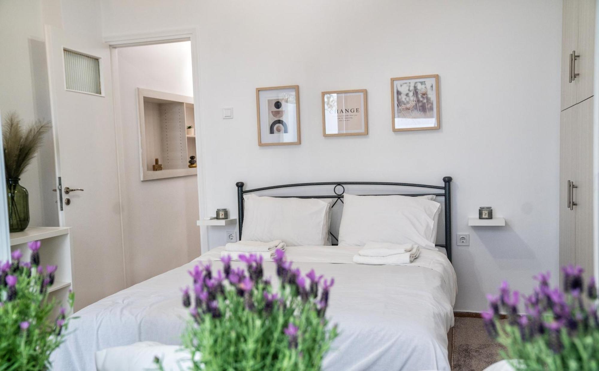 Lux Garden Apartment Near Acropolis In The Heart Of เอเธนส์ ภายนอก รูปภาพ