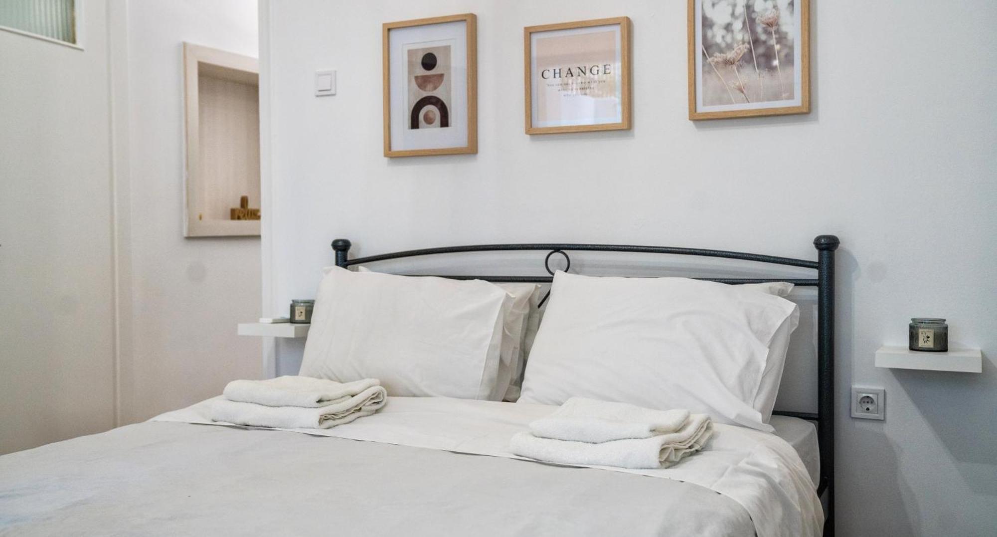 Lux Garden Apartment Near Acropolis In The Heart Of เอเธนส์ ภายนอก รูปภาพ