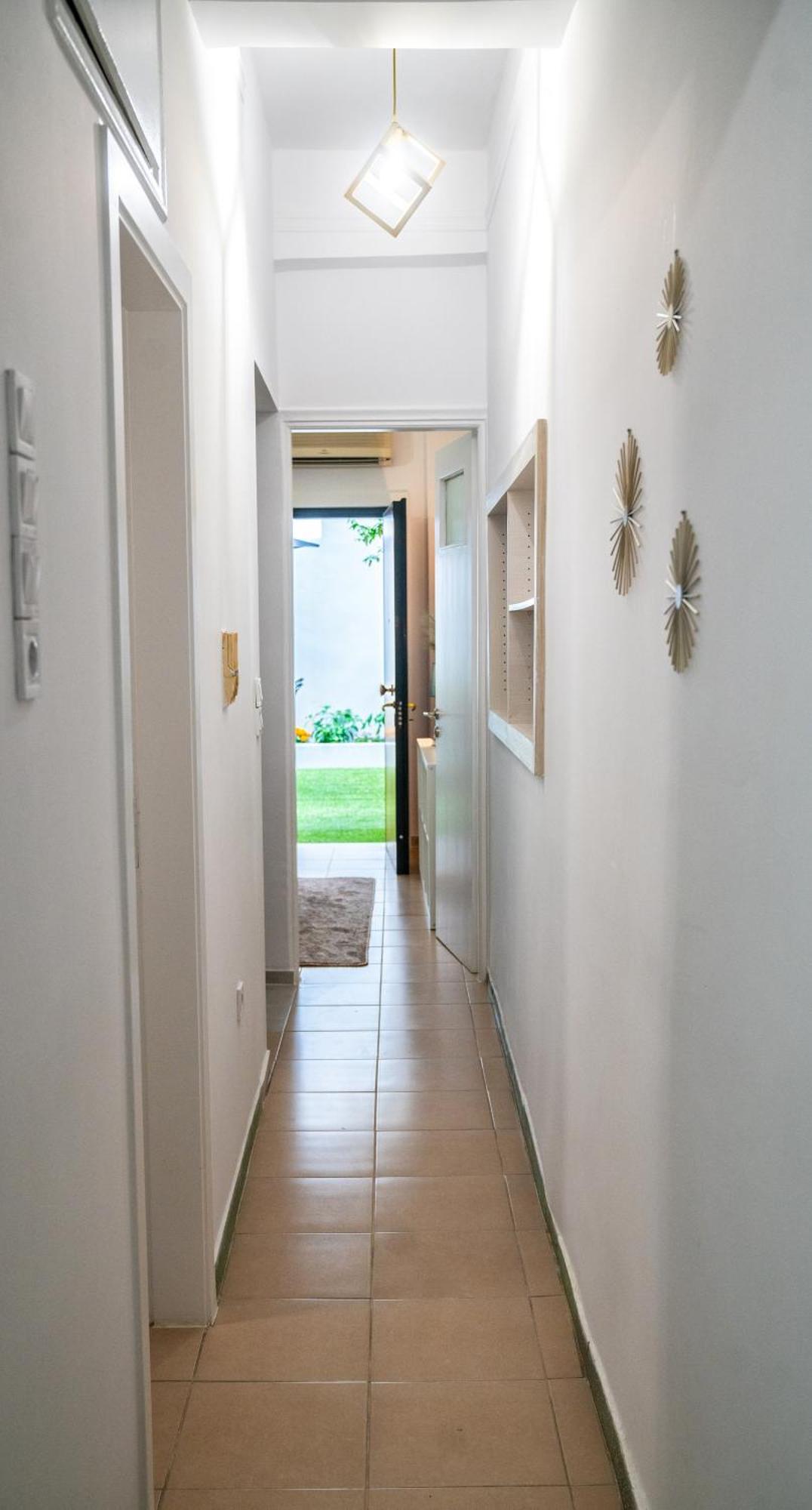 Lux Garden Apartment Near Acropolis In The Heart Of เอเธนส์ ภายนอก รูปภาพ