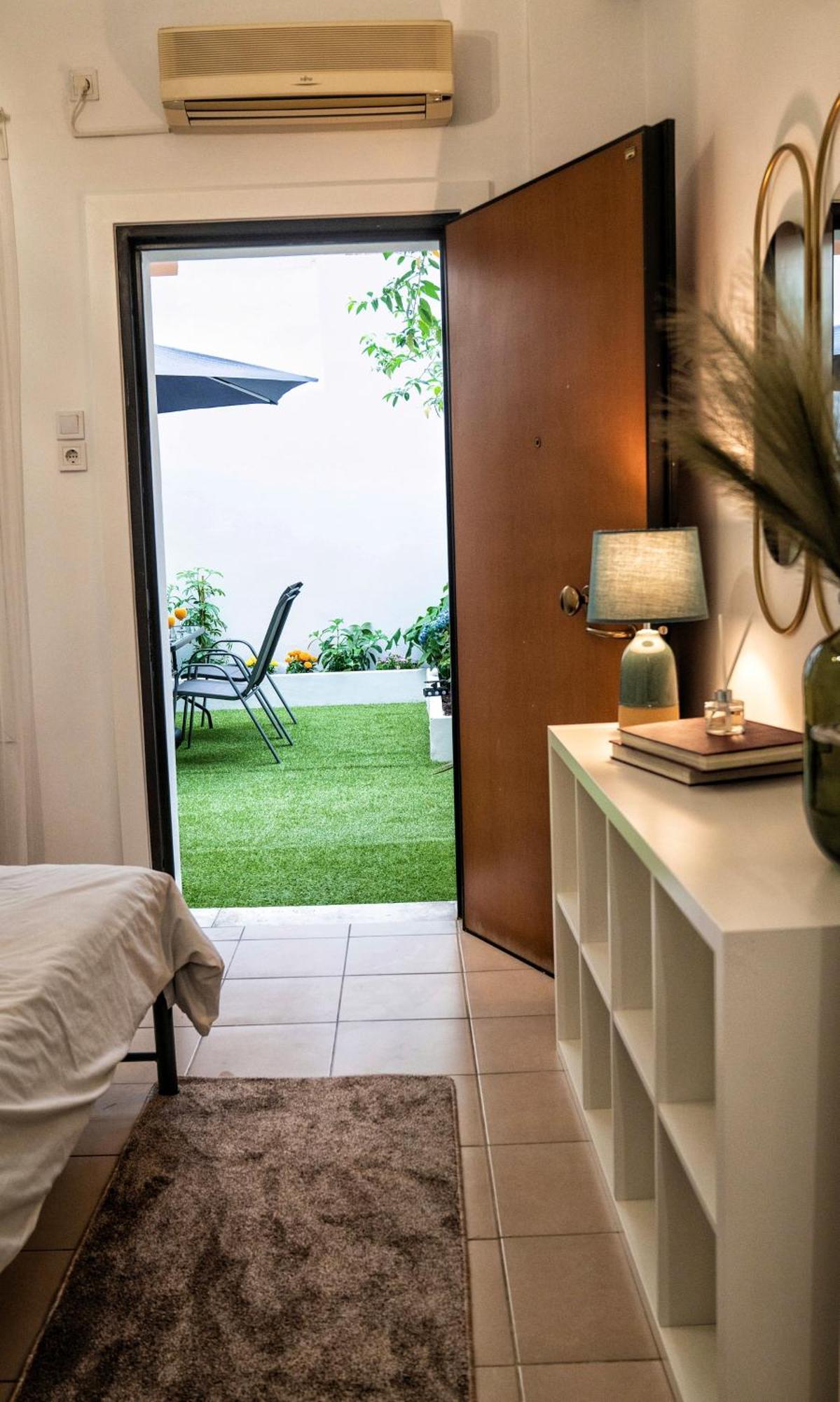 Lux Garden Apartment Near Acropolis In The Heart Of เอเธนส์ ภายนอก รูปภาพ